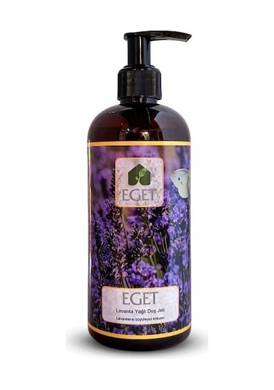 Eget Lavanta Yağlı Duş Jeli 400 ML