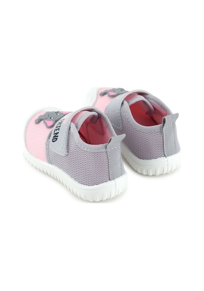 Gezer Kız Bebek Yazlık Keten Tek Cırt Cırtlı Ayarlanabilir Rahat Taban Ev Okul Kreş Günlük Ayakkabı Pembe-gri Pembe - Gri Gezer Kız Bebek Yazlık Keten Tek Cırt Cırtlı Ayarlanabilir Rahat Taban Ev Okul Kreş Günlük Ayakkabı Pembe-gri Pembe - Gri
