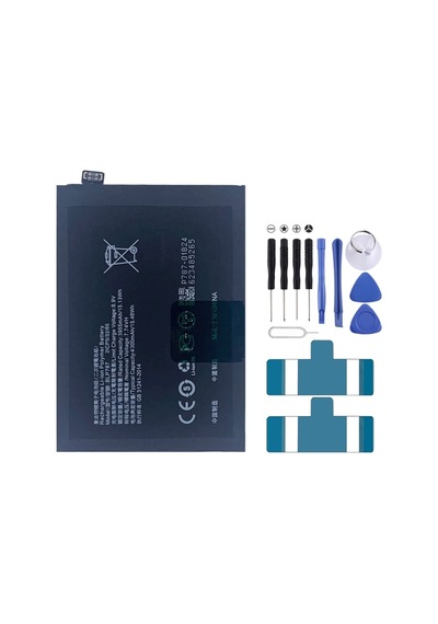 Cbtx Oppo Reno4 Pro 5g / Reno4 Pro 4g İçin Blp787 4000 Mah Li-polimer Pilin Değiştirilmesi
