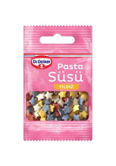 Süsleme Yıldız 10gr.