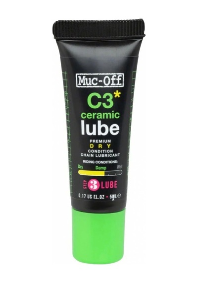 Muc-Off C3 Ceramic Dry Zincir Yağı 5 ML