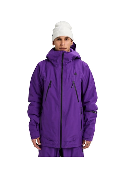 Burton Burton Mens Reserve Gore-tex 2l Insulated Erkek Mor Snowboard Ceketi 30524