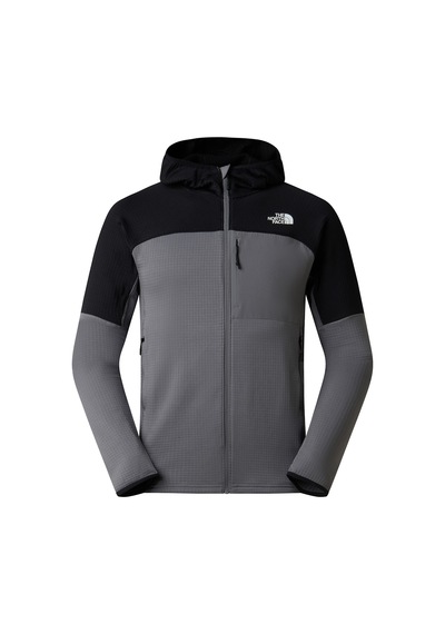 The North Face M Polartec Powergrıd Stormgap Hoodıe Erkek Ceket Nf0a8g2wrpı1 Gri