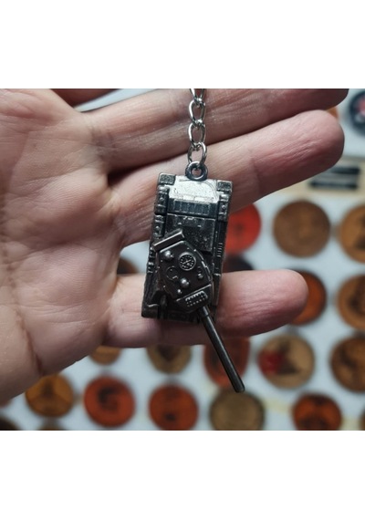 Tank Metal Anahtarlık