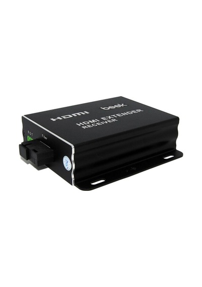 Beek Ip Hdmı Fiber Sinyal Uzatma Cihazı, Single Mode, Sc, 20km, 1080p Beek Ip Hdmı Fiber E