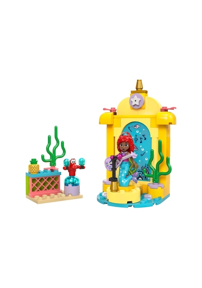 LEGO® │ Disney Princess Ariel'in Müzik Sahnesi 43235 - 4 Yaş & Üzeri Çocuklar için Yaratıcı Oyuncak Yapım Seti (60 Parça)