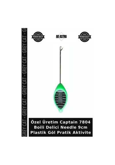 Özel Üretim Captain 7804 Boili Delici Needle 9cm Plastik Göl Pratik Aktivite standart