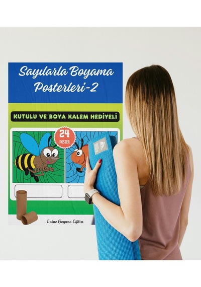 Rakamlarla Boyama Posterleri-2