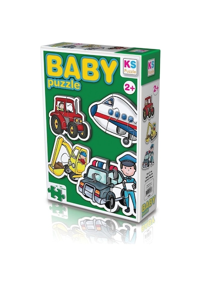 12004 Ks. Baby Puzzle  Meslekler