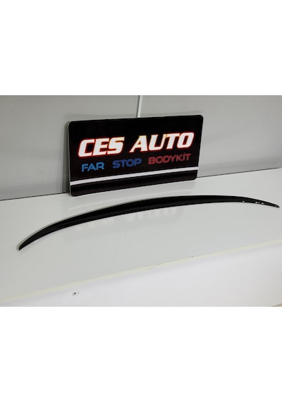 Bmw F10 Uyumlu Piano Black M5 Bagaj Spoiler İnce İthal Sıfır