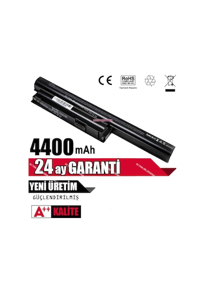 Vgp-Bps26 Sony Uyumlu Batarya Pil