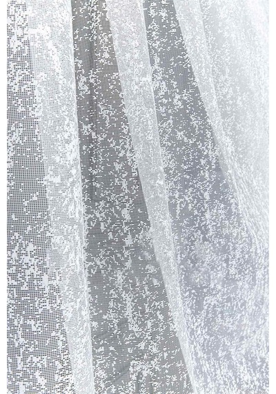 Evdepo Home Kırık Beyaz Normal Pileli Tül Perde 200 X 240 Cm Çok Renkli