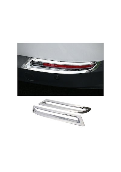 Vw Tıguan 2010-2015 Arka Reflektör Çerçevesi Krom