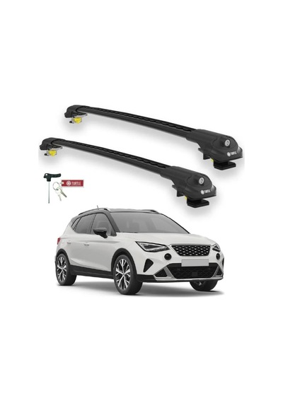 Turtle Seat Arona Kj7 2017-2025 Ara Atkı Air1 Siyah