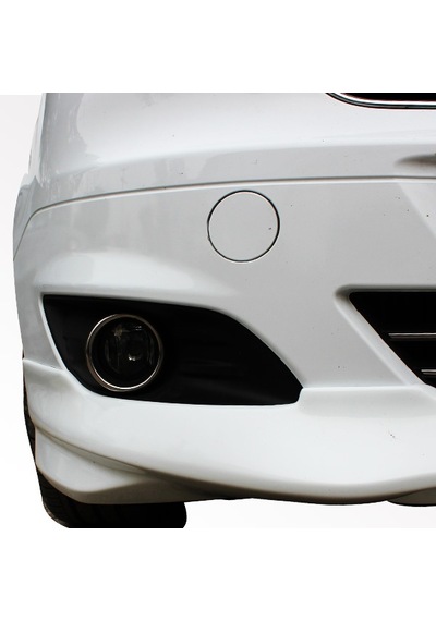 Ford Courier Krom Sis Farı Çerçevesi  2014-2018