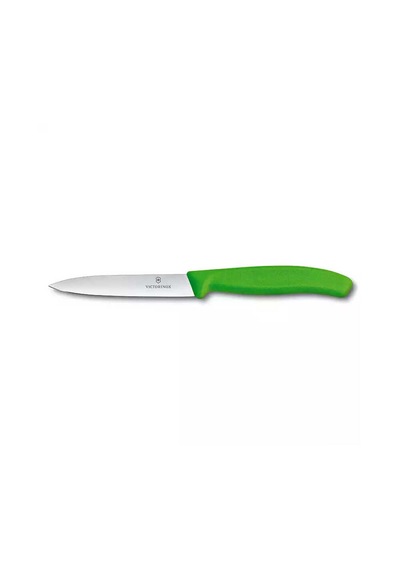 Victorinox Mutfak Swissclassic 10cm Soyma Bıçağı Yeşil