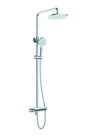 Creavit SH510 Tepe Duş Sistemi (Termostatlı) Krom
