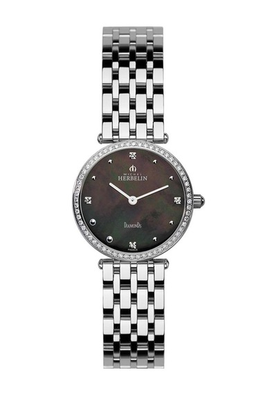Herbelin Epsilon 1045/60yb99 Pırlantalı Kadın Kol Saati Çelik