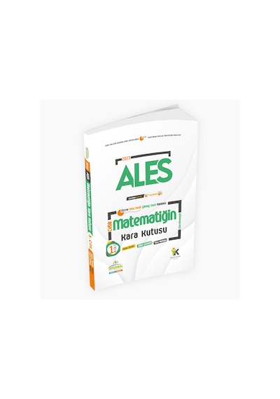 ALES Matematik 1.-2.Cilt ve Geometrinin Kara Kutusu Konu Özetli D.Çözümlü Soru Bankası Altın Set
