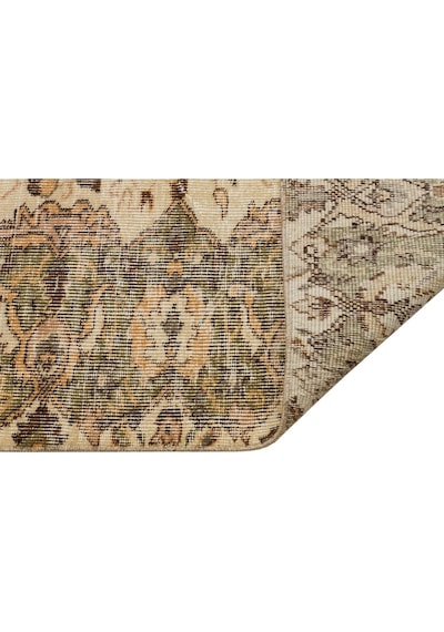 Gerçek El Dokuma Eskitme Vintage Halı 170 X 246 Cm 8934