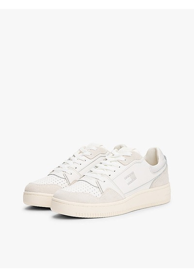 Tommy Hilfiger Kadın Sneaker En0en0281801w Beyaz Tommy Hilfiger Kadın Sneaker En0en0281801w Beyaz