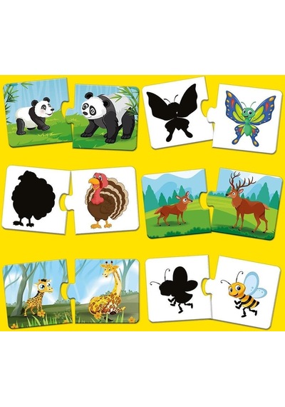 Bebeğimin İlk Puzzle My First Puzzle