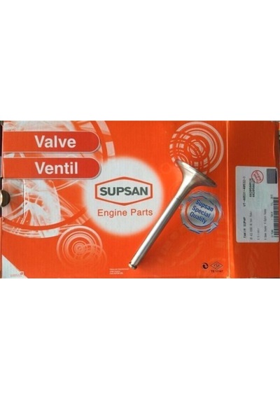 Chevrolet / Cruze 1.6 Çelik Subap Takımı Stelitli Supsan