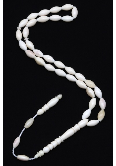 Kemik Tesbih 6 X 10 Mm Arpa Kesim T-1733