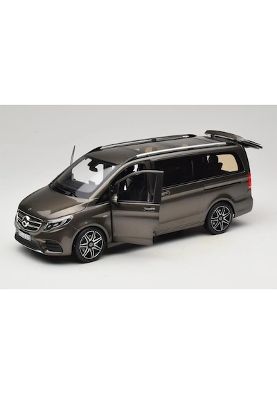 1:18 Norev 2018 Mercedes Benz V-class Viano Amg Line - Indium Grey