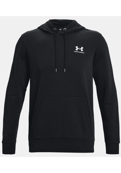 Under Armour Erkek UA Essential Fleece Kapüşonlu Üst 1373880-001