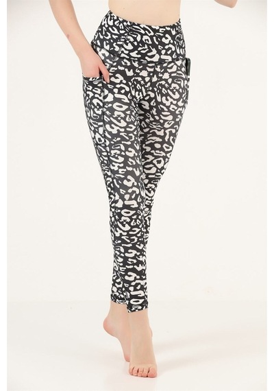 Missmaral Kadın Tayt Siyah Leopar Yüksek Bel Toparlayıcı Çift Cepli Dijital Baskılı Comfort & Sport 1058 Siyah Leopar - 188143480 Siyah Leopar Missmaral Kadın Tayt Siyah Leopar Yüksek Bel Toparlayıcı Çift Cepli Dijital Baskılı Comfort & Sport 1058 Siyah Leopar - 188143480 Siyah Leopar