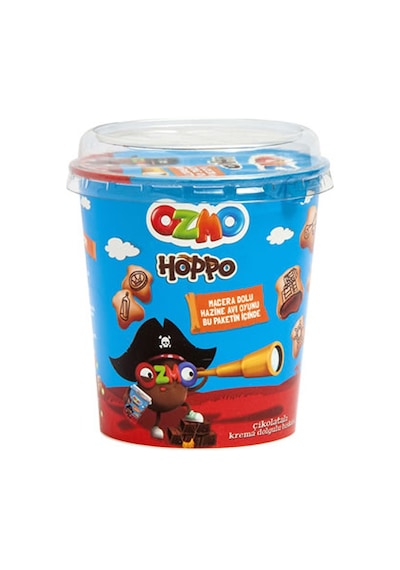 Şölen Ozmo Hoppo Çikolatalı Kremalı Bisküvi 90 G