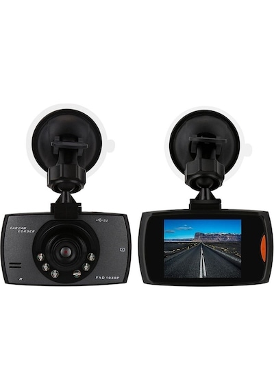 Full Hd Araç Oto Yol Kayıt Kamerası Gece Görüşlü