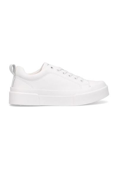 Lufian 121230038 Mia Kadın Hakiki Deri Klasik Sneaker Beyaz Beyaz
