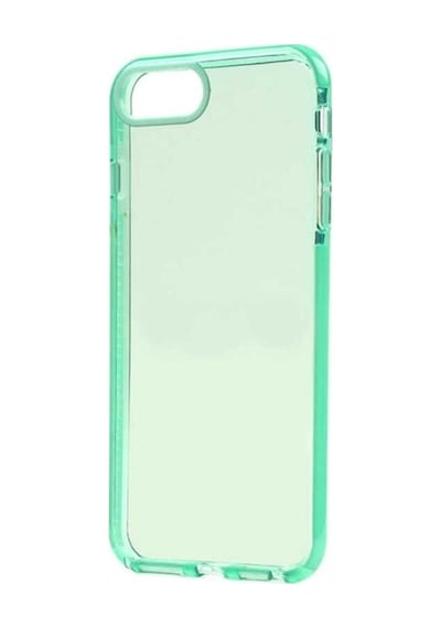 Apple Uyumlu iPhone 8 Plus Kılıf Zore Punto Kapak Yeşil