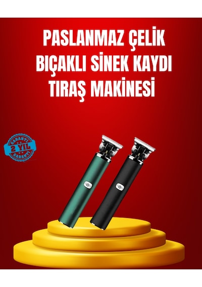 Ergonomik Tasarımlı Dayanıklı Metal Gövdeli Saç Kesme Makinesi 1 - 2 Saat