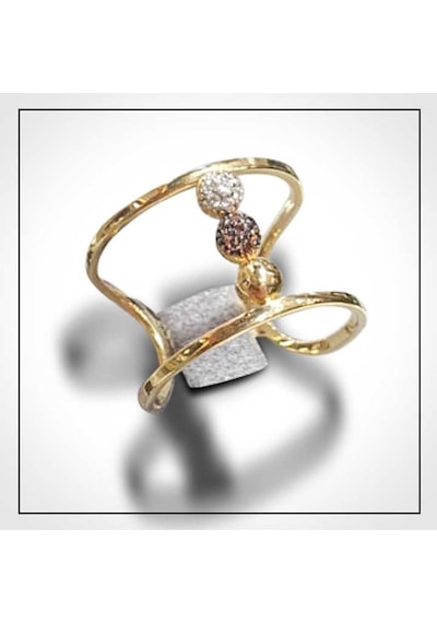 Hakan Mekik Jewelry Mygold Serisi Altın Yüzük 8K (489103291)