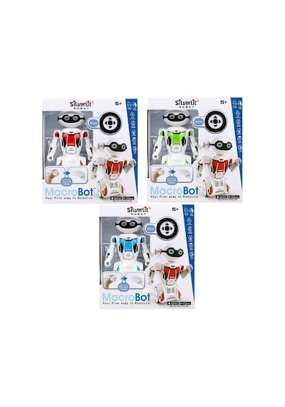Robotik Kodlama Hareketli, Komutlu Programlanabilir Akıllı Macrobot Robot Yeni Seri