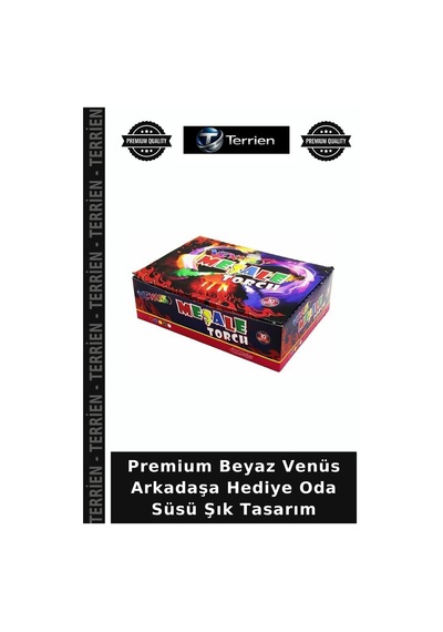 Premium Beyaz Venüs Arkadaşa Hediye Oda Süsü Şık Tasarım