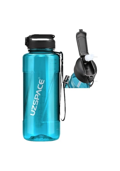 Uzspace Fiftyfifty Pipetli Mega Boy 1500Ml Tritan Su Matarası