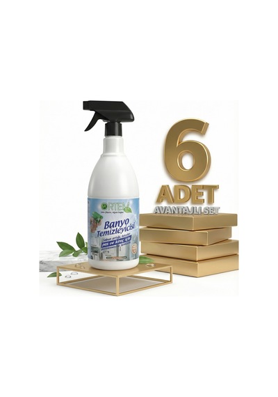 Ortem Banyo Temizleyici 6x750 Ml
