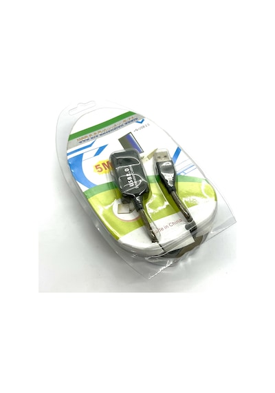 5 Metre Usb Uzatma Kablosu 5m Extension Cable Güçlendirilmiş Usb