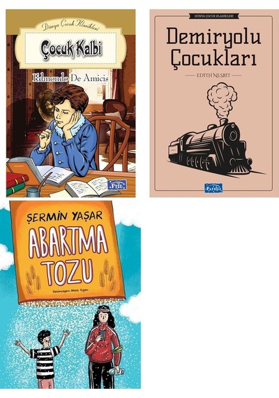 Parıltı Yayınları Çocuk Kalbi Demir Yolu Çocukları