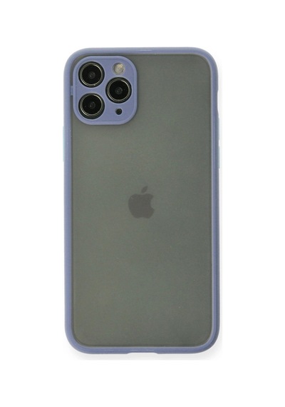 Apple iPhone Uyumlu, 11 Pro Kılıf Montreal Silikon Kapak - Gri