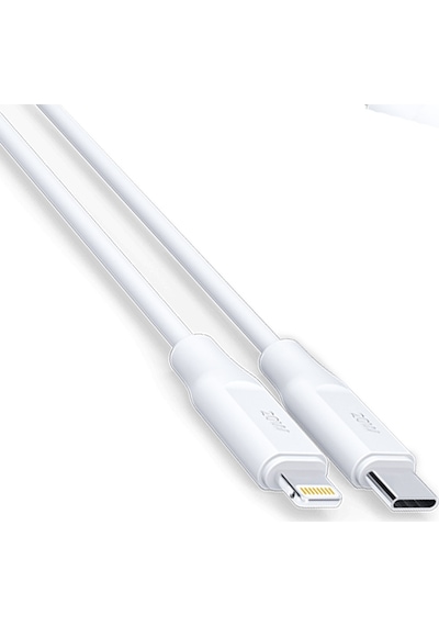 Syrox PD20L 3.0A PD 20 W Type-C To Lightning Şarj Adaptörü Kablo Set Syrox PD20L 3.0A PD 20 W Type-C To Lightning Şarj Adaptörü Kablo Set