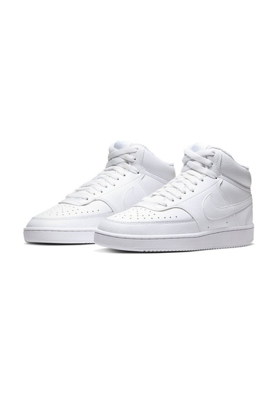 Nike Cd5436-100 Wmns Court Vision Mid Kadın Günlük Spor Ayakkabı Renkli Çok Renkli