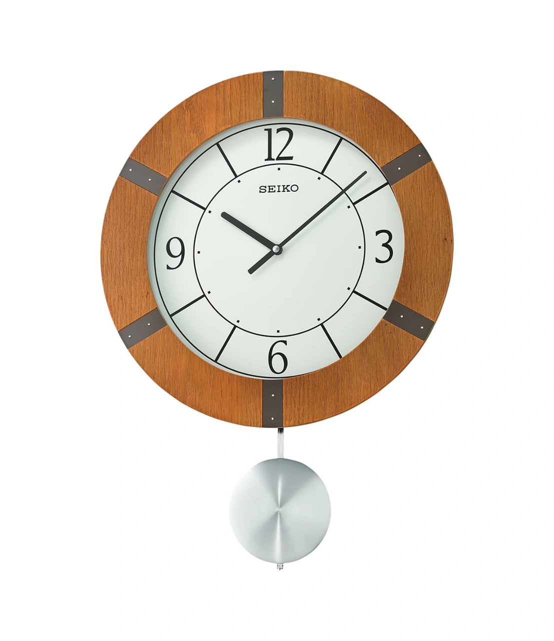 Seiko Clock Qxc241a Duvar Saati Beyaz