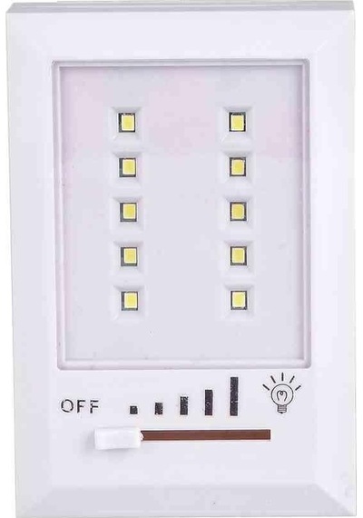 Watton Wt-354 10 Cob Ledli 3w Mıknatıslı  Lamba