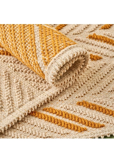 Bella Maison Corner Paspas Takımı, Hardal, 60 X 100 Çok Renkli
