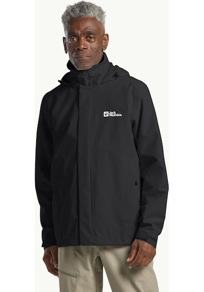 Jack Wolfskin Jack Wolfskın Traıltıme 2l Jkt M Erkek Black Outdoor Ceketi A63903-6000 Siyah